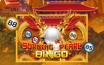 kubet Burning Pearl Bingo